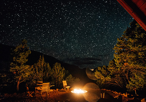 New Year's Eve in Portugal in Serra da Estrela