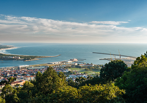 viana do castelo view