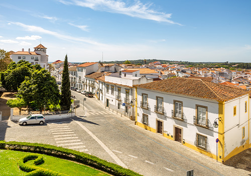 View Old Town, Portugal