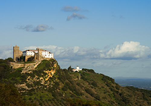 Palmela Castle Top Hill
