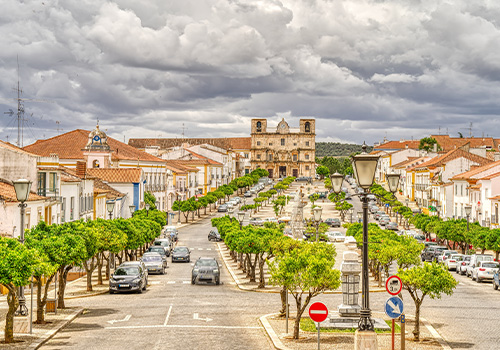 vila viçosa, portugal