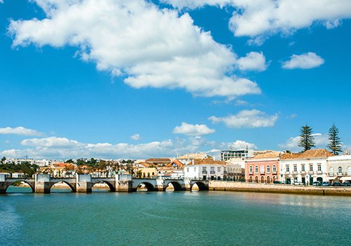 Roman Bridge Tavira, Algarve