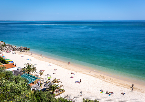 Galapinhos Beach in Arrábida National Park