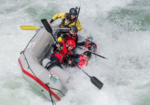 rafting Arouca Paivafest equipa cinzenta