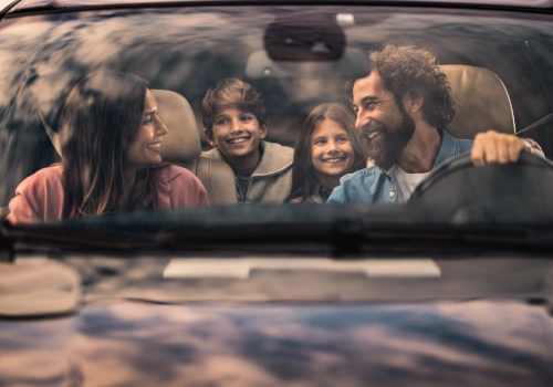  Family comfort on a road trip