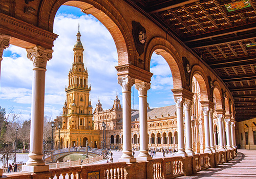 Plaza de espana seville