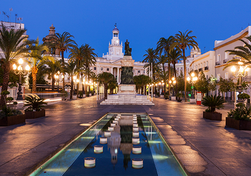 cadiz city hall on plaza san juan de dios