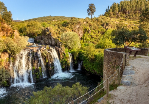 Poço da broca cascata Serra da Estrela