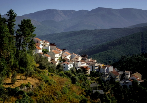 pequena aldeia da Serra da Estrela