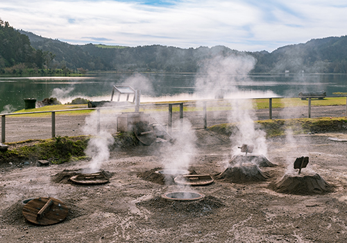 Lago furnas açores