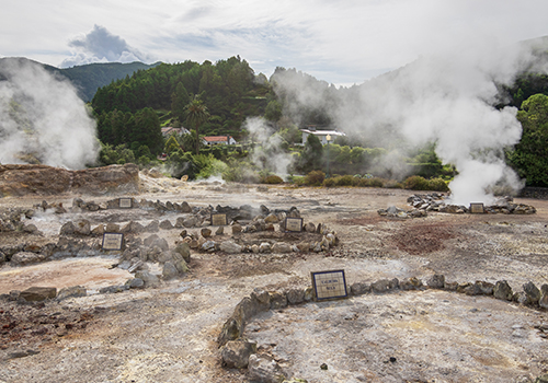 Furnas S.Miguel açores