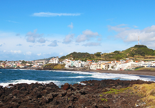 Mílicias praia ilha de s.Miguel