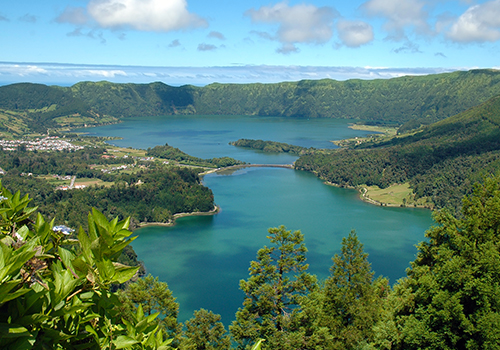 Lagoa das 7 cidades açores