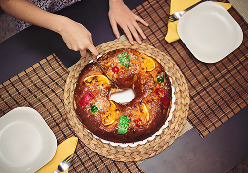 Bolo Rei – doce tradicional de Natal