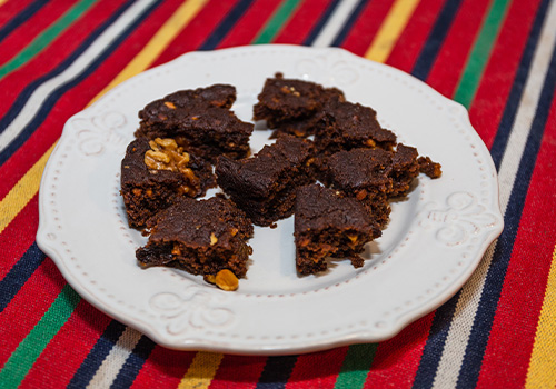 Bolo de mel – tradicional da Madeira.