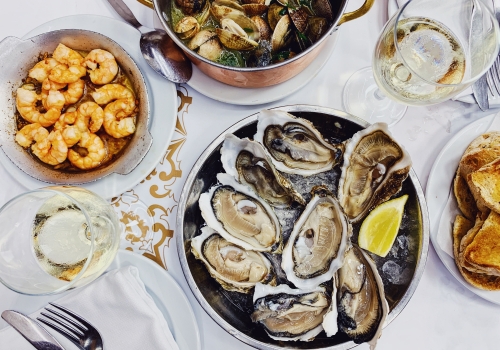 The best road trips end at tables filled with Ria Formosa specialties  