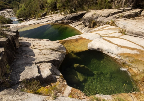 Seven Lagoons Trail in Gerês