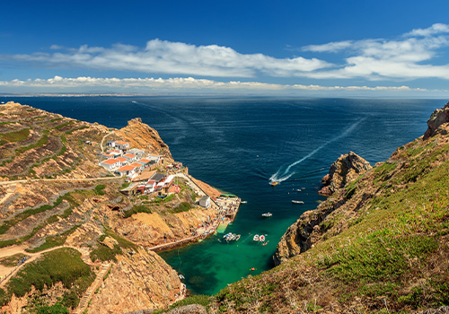 Ilha das Berlengas em Peniche