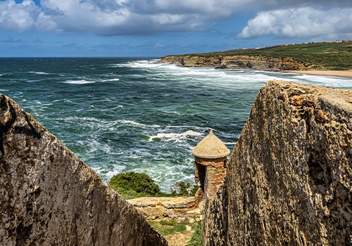 Forte Milreu para visitar na Ericeira, Portugal