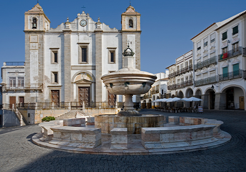 Praca de Giraldo, Evora, Alto Alentejo, Portugal