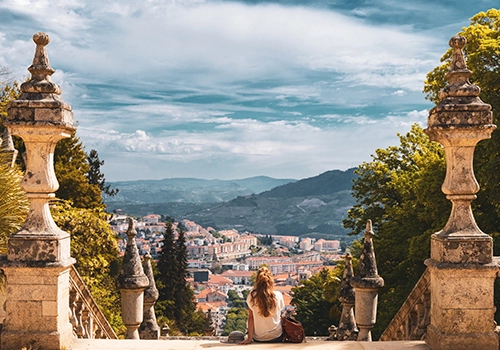 vista panorâmica de Lamego