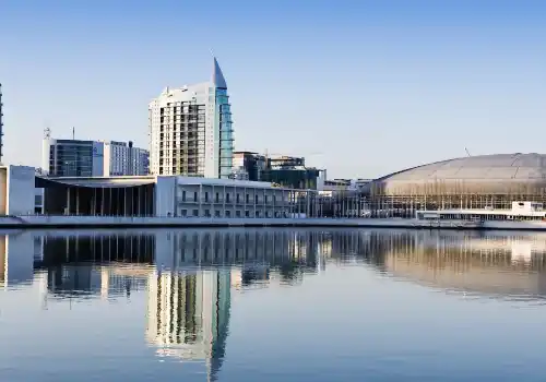 Parque das nações em Lisboa, Portugal