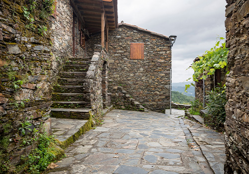 Lousã schist village Casal Novo