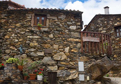 Lousã schist village Pena