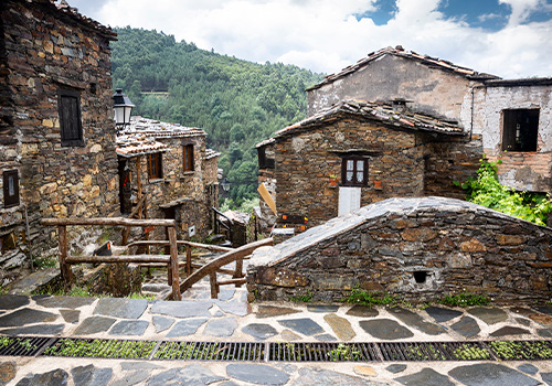 Lousã schist village Talasnal 