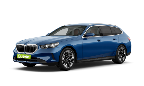 BMW serie-5 station