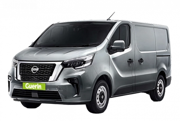 Nissan primastar 9-seater van