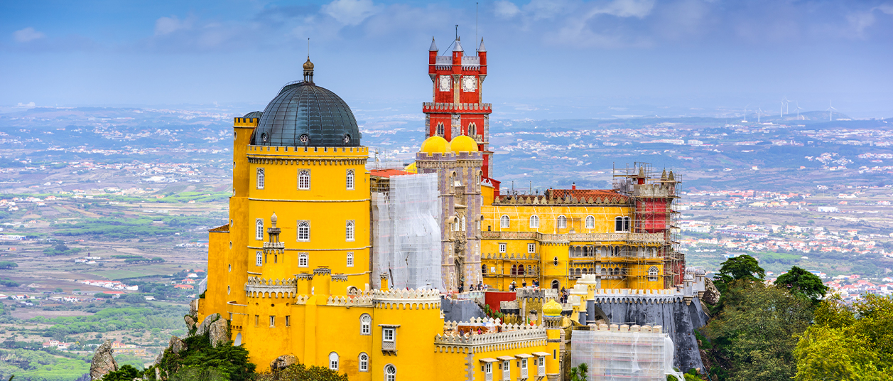 Deslumbre-se com estes palácios de Portugal