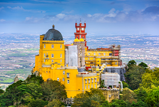 Deslumbre-se com estes palácios de Portugal