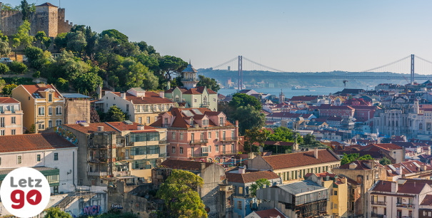 Offer Self-drive Tour Lisbon Miradouros 